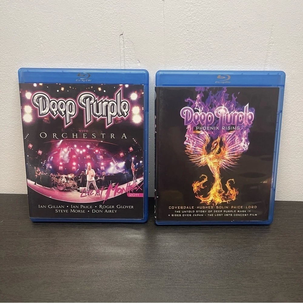 Deep Purple with Orchestra: Live at Montreux 2011 & Phoenix Rising ( Blu Ray )
